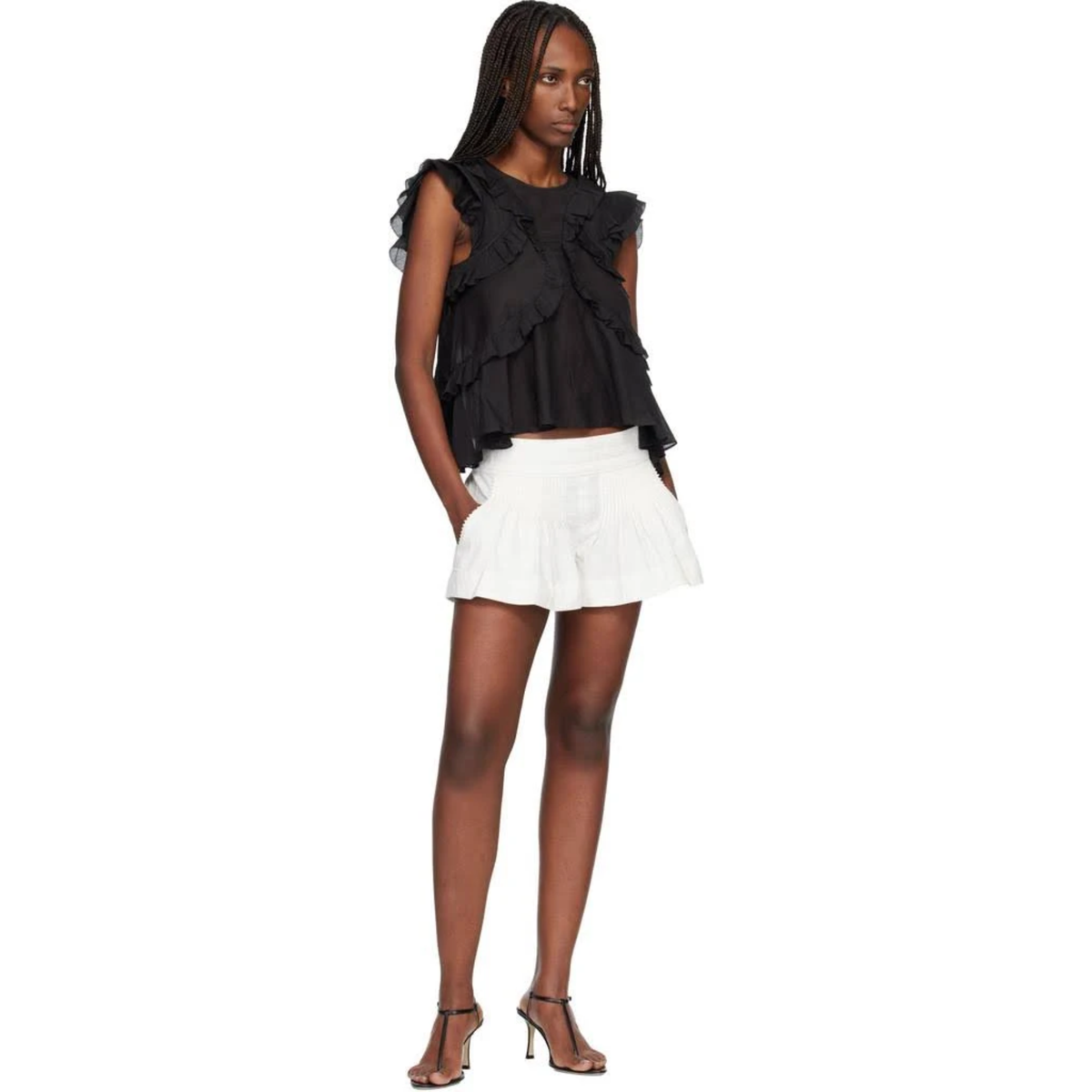 Nalou Top - Black