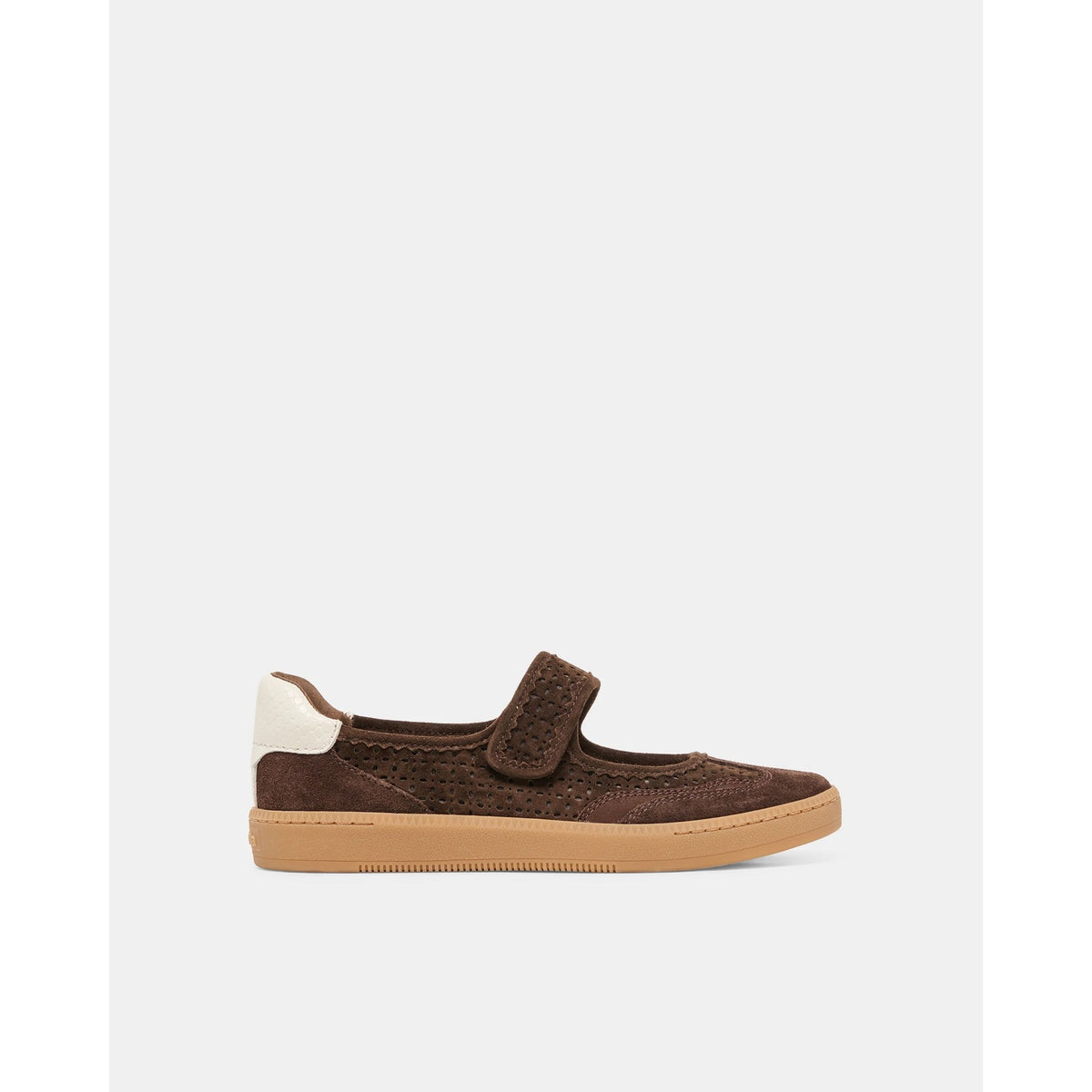 Nanet Sneakers - Dark Brown Suede