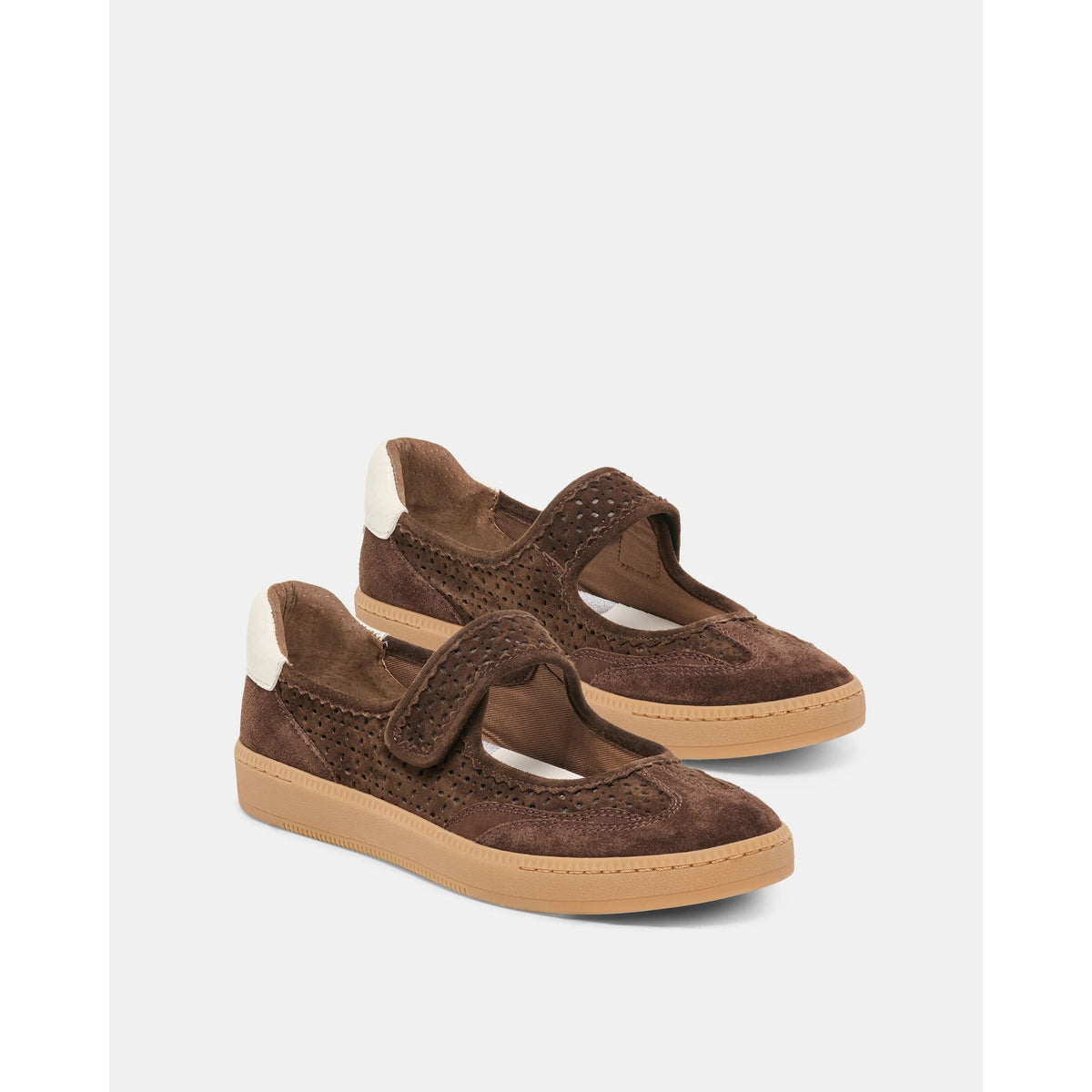Nanet Sneakers - Dark Brown Suede