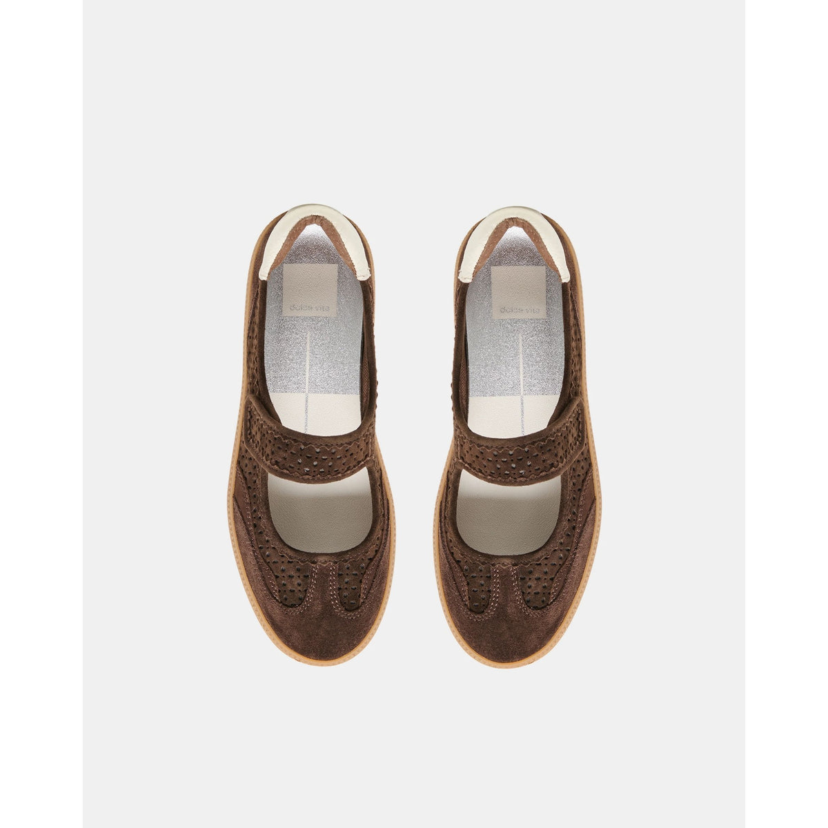 Nanet Sneakers - Dark Brown Suede