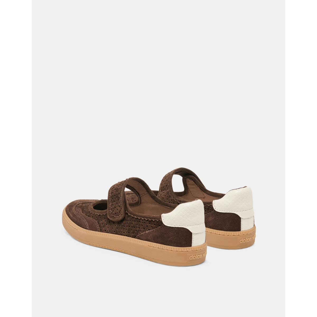 Nanet Sneakers - Dark Brown Suede