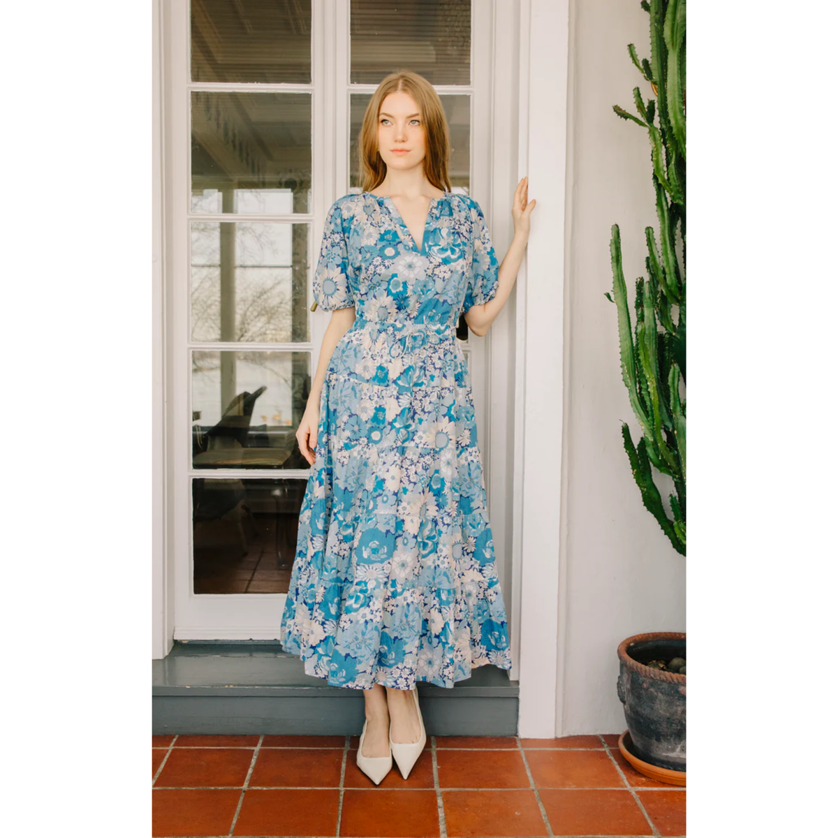 Natalie Dress - Summers In The Sun Liberty Print