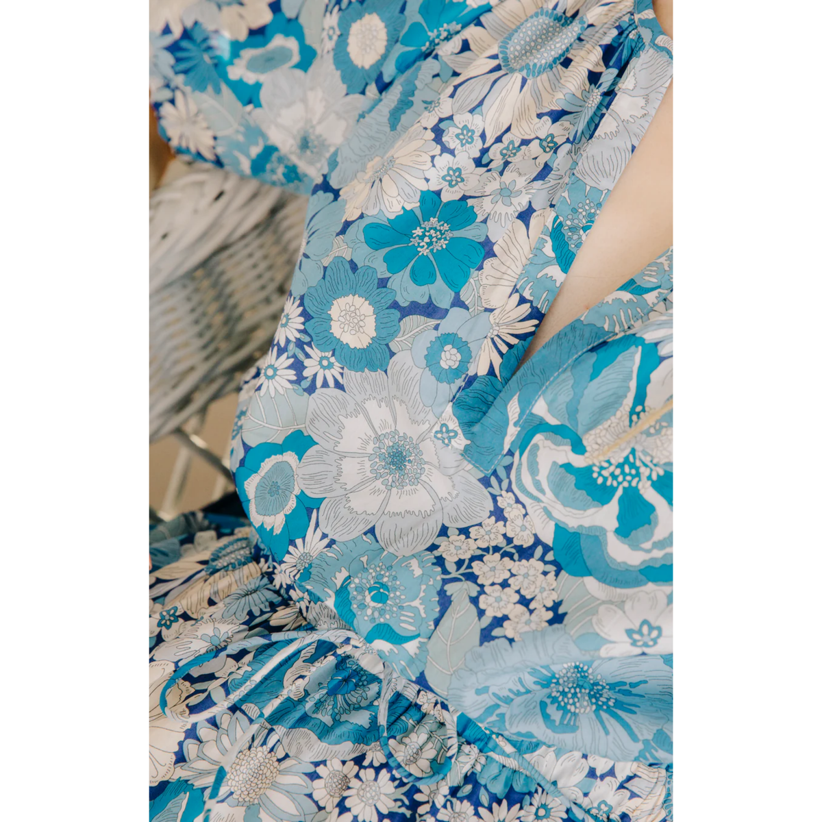 Natalie Dress - Summers In The Sun Liberty Print