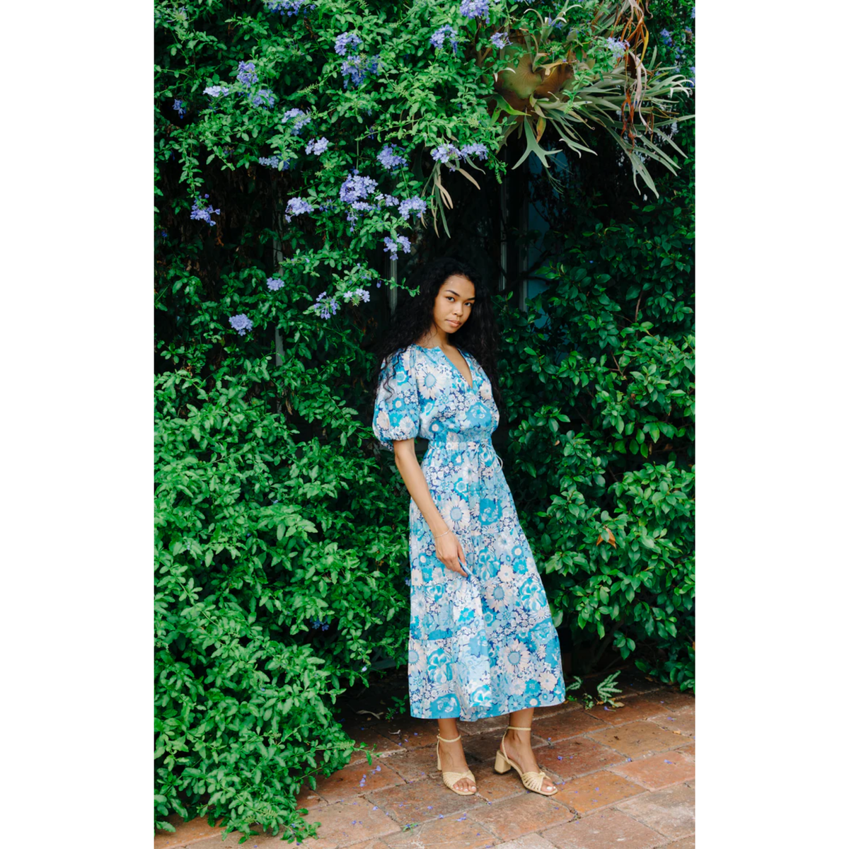 Natalie Dress - Summers In The Sun Liberty Print