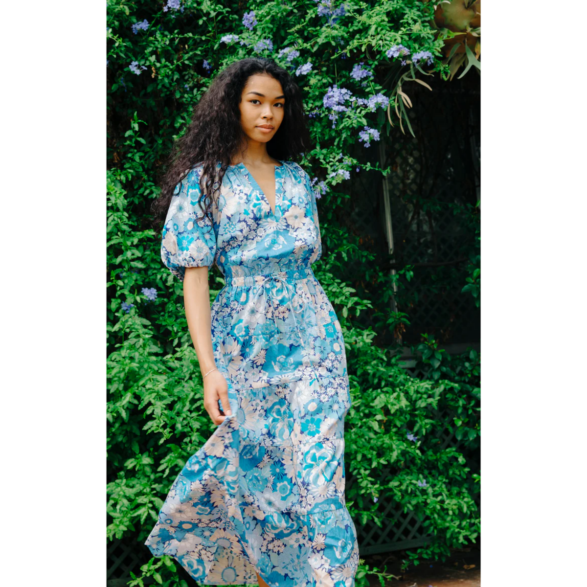 Natalie Dress - Summers In The Sun Liberty Print