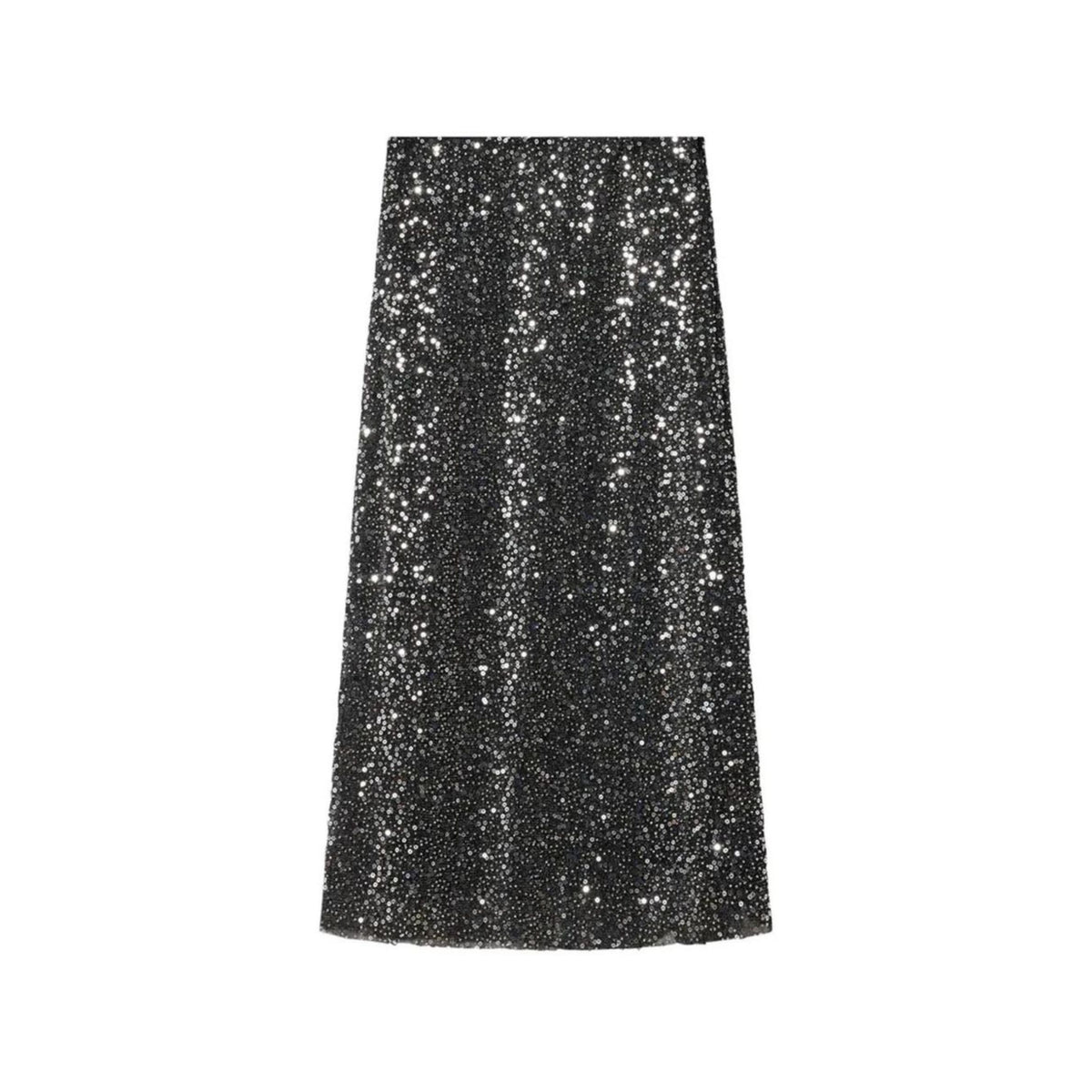 Nejany Skirt - Silver/Black