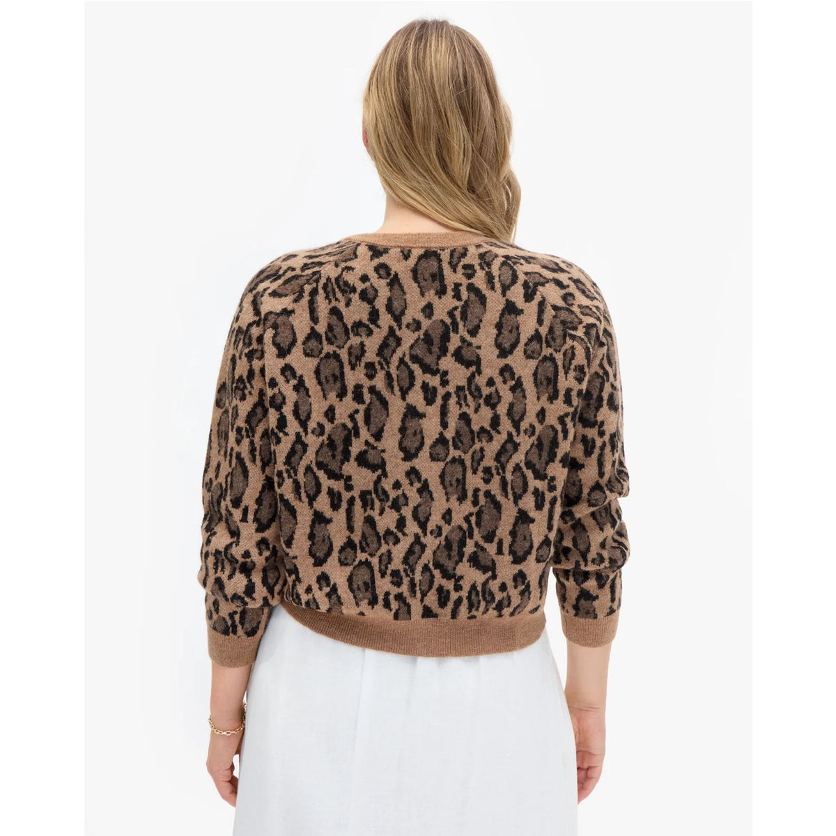 Noelle Cardigan - Camel Jaguar