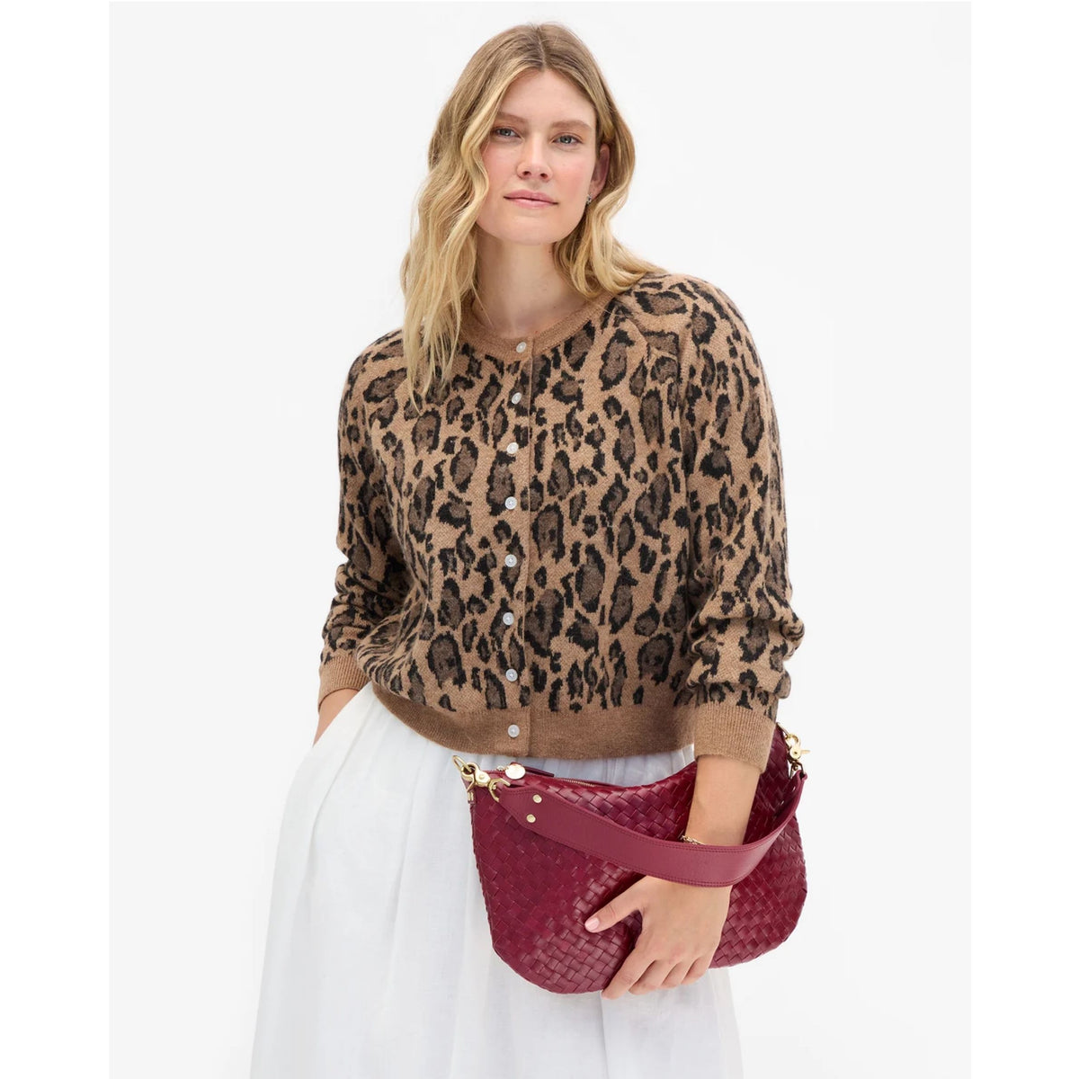 Noelle Cardigan - Camel Jaguar