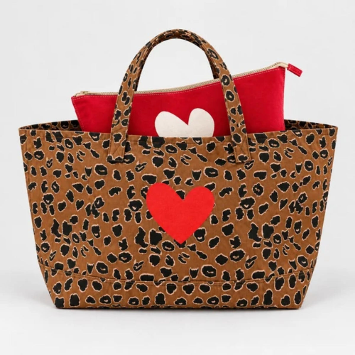 Nomad Tote - Multi-Cheetah