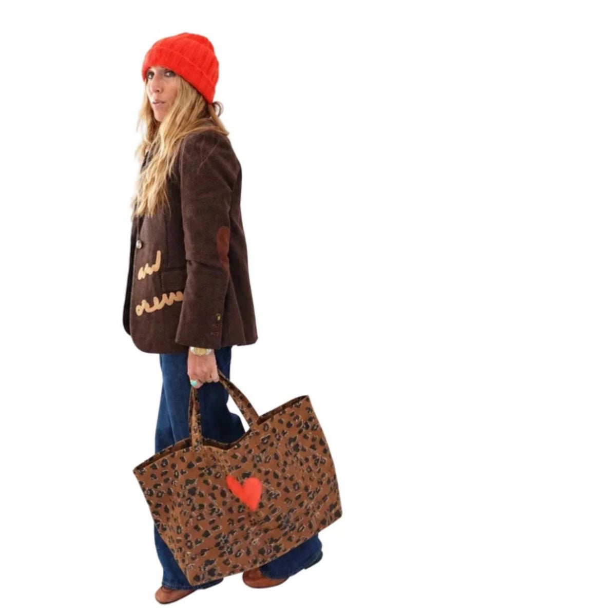 Nomad Tote - Multi-Cheetah