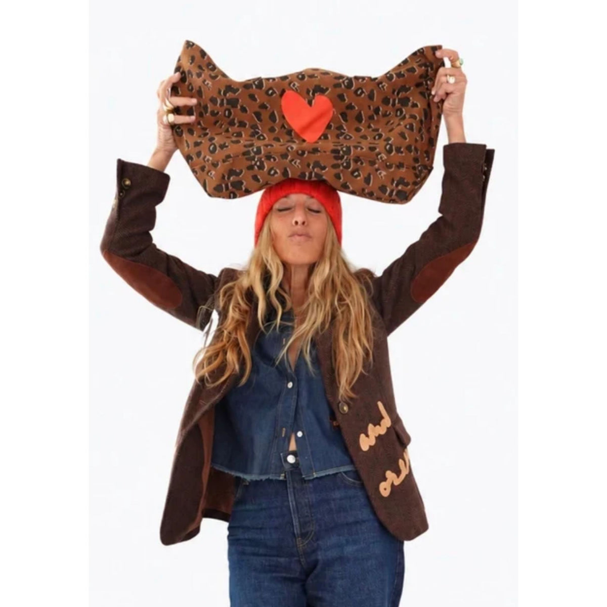 Nomad Tote - Multi-Cheetah
