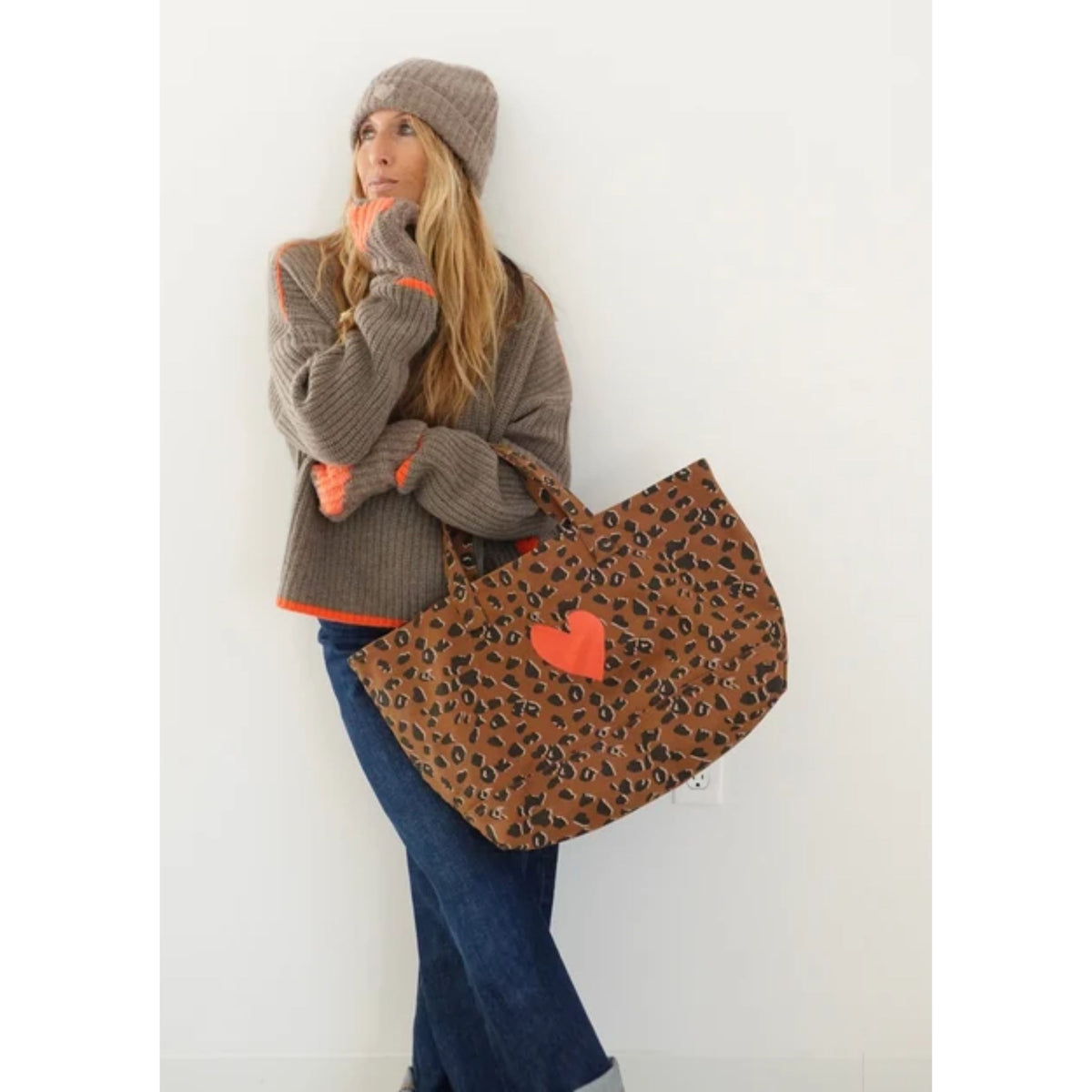 Nomad Tote - Multi-Cheetah