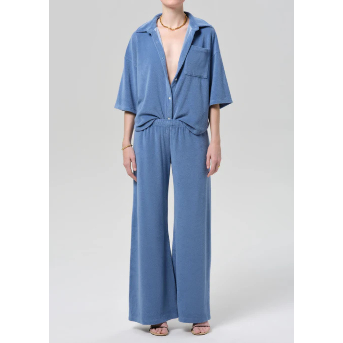 Nora Pull-On Pant - Oceanic