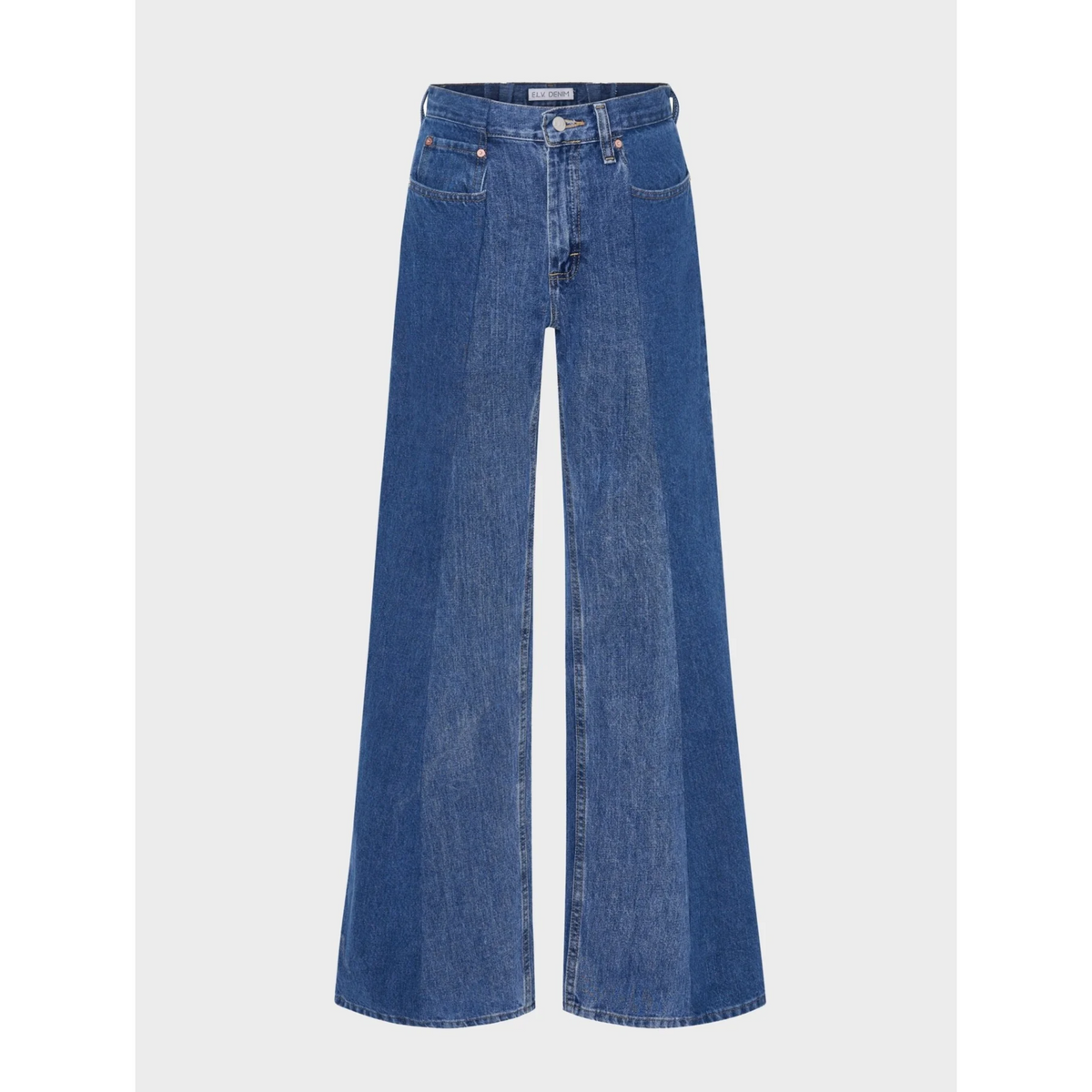 Odette Jean - Mid Blue