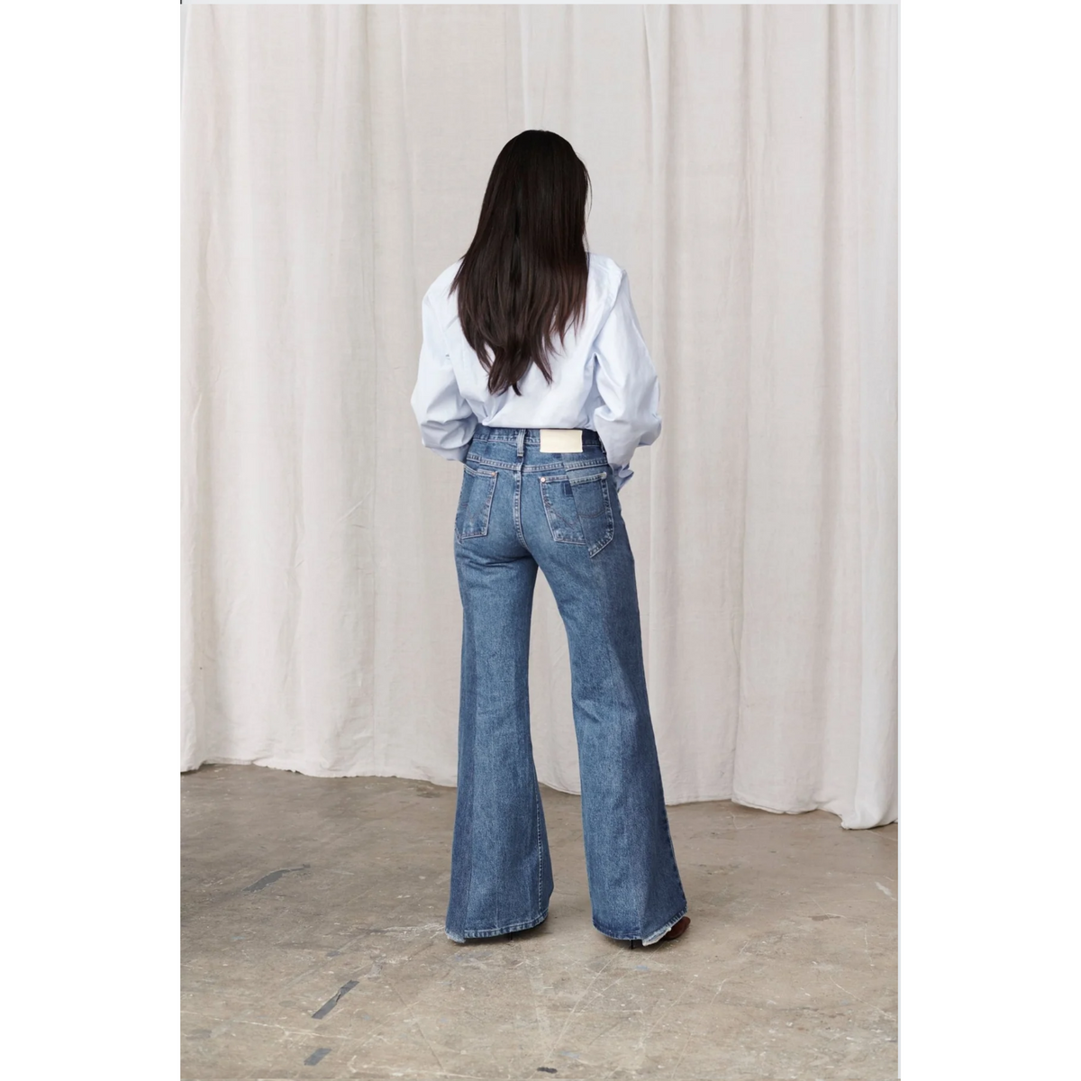 Odette Jean - Mid Blue