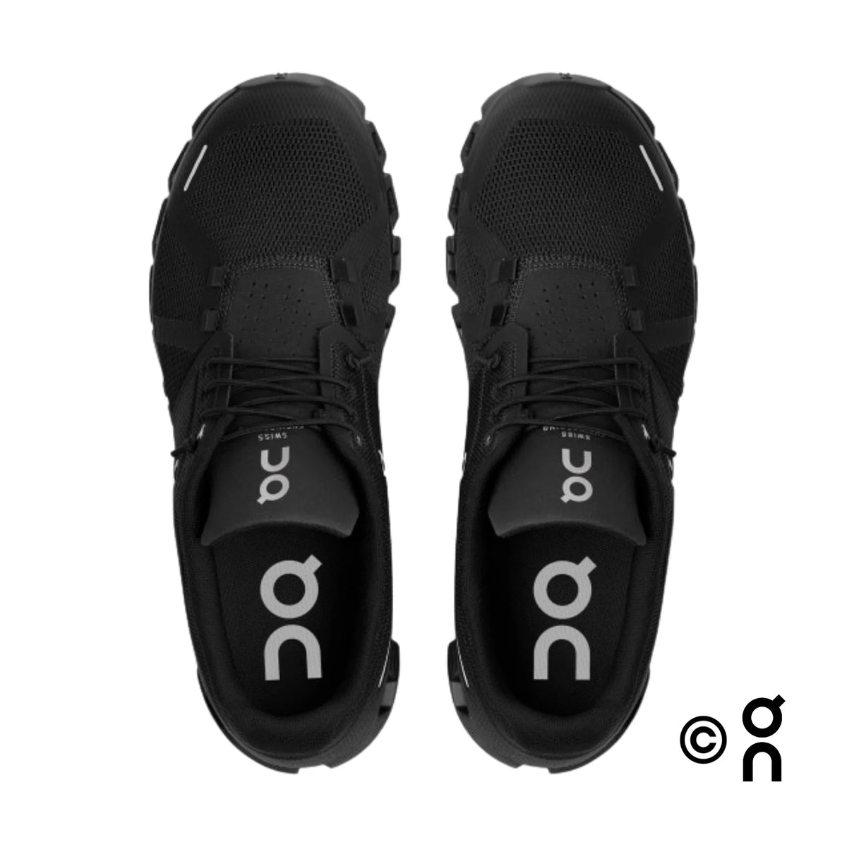 Men&#39;s Cloud 5 in All Black