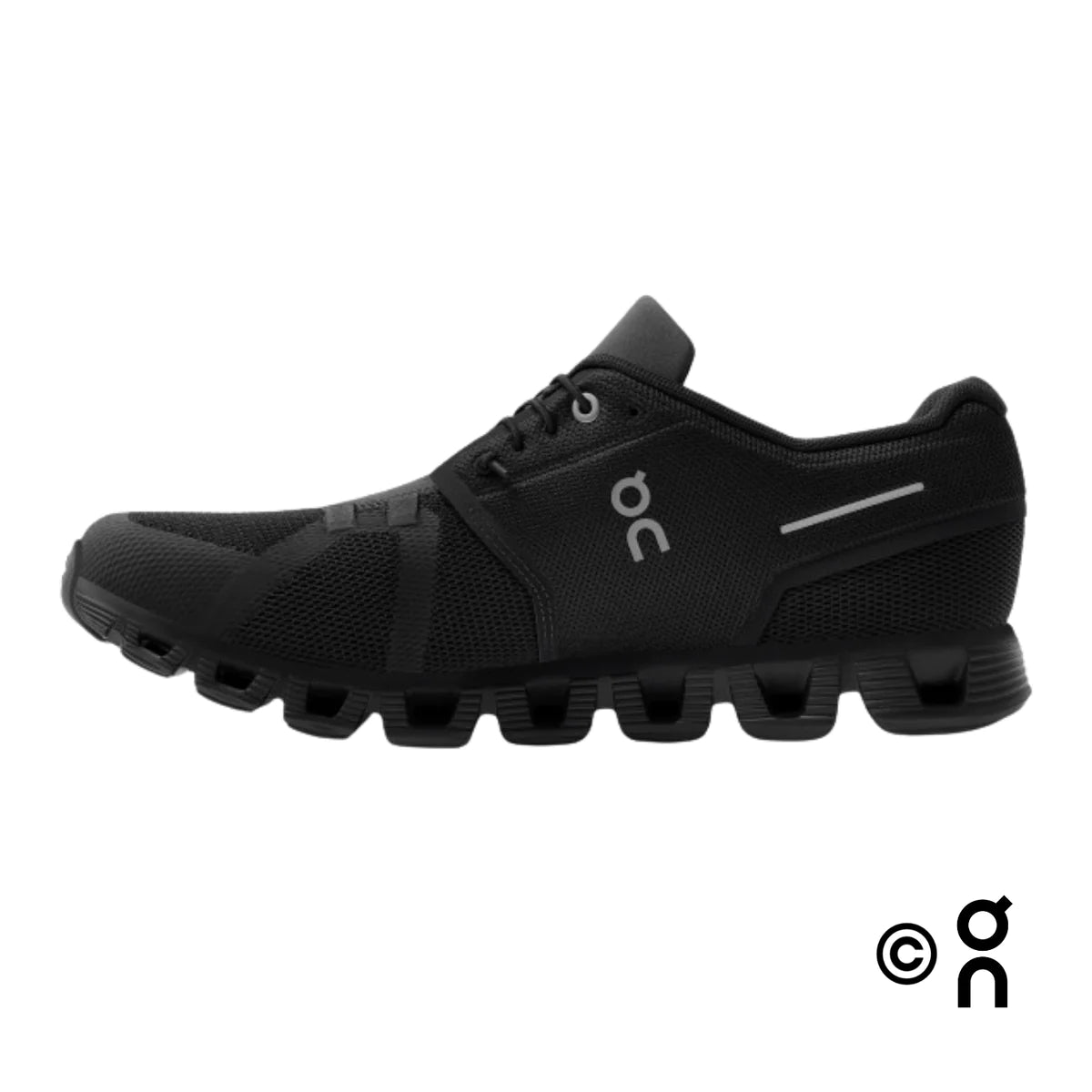 Men&#39;s Cloud 5 in All Black