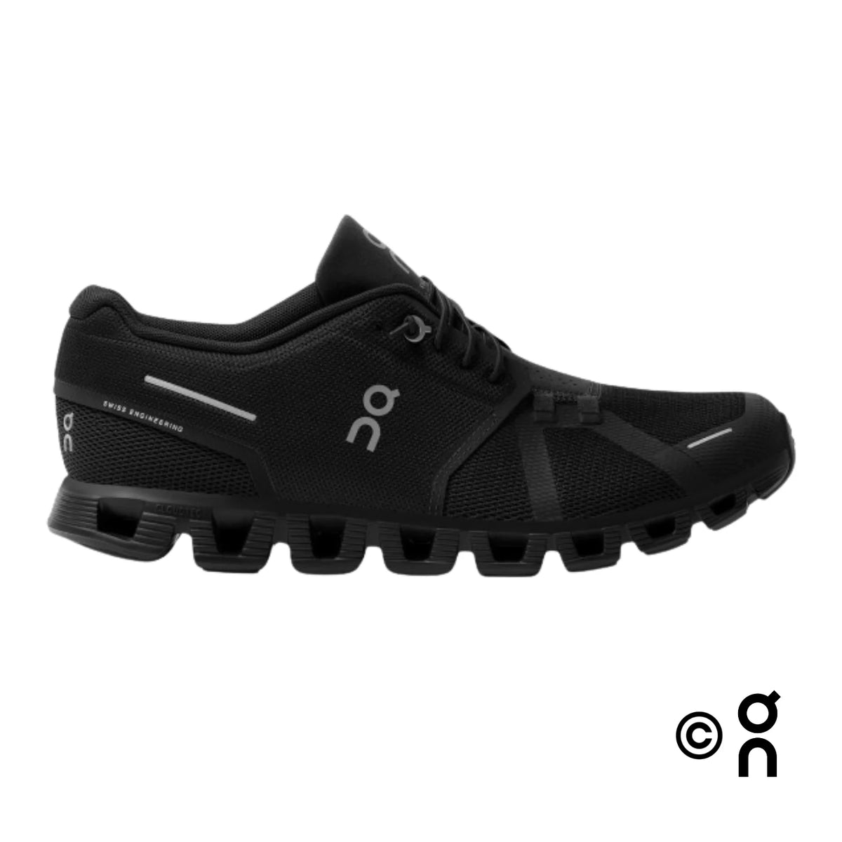 Men&#39;s Cloud 5 in All Black