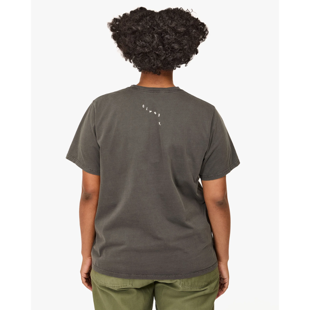 Original Tee - Faded Black W/Cream Grand Oui