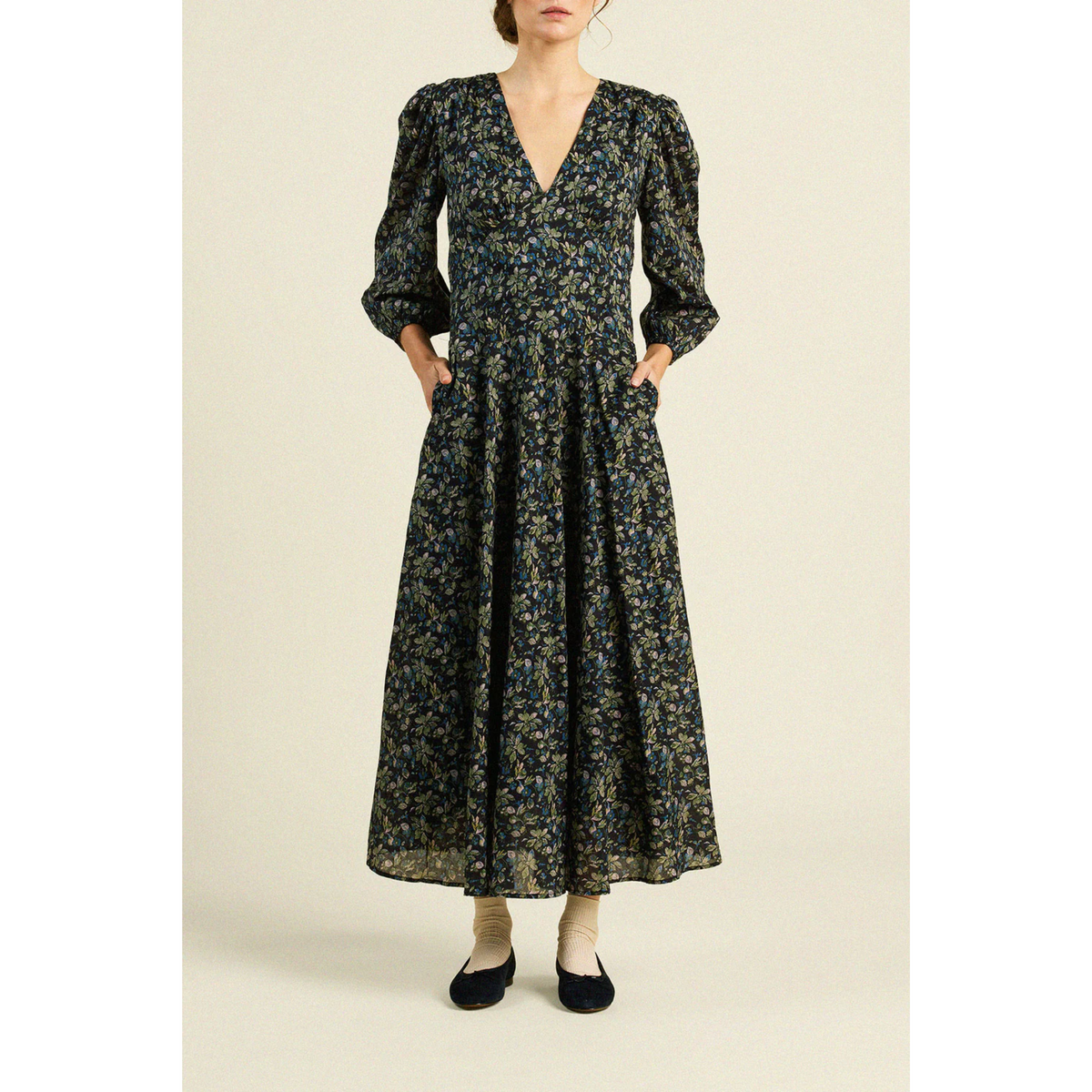 Orion Dress - Orchard Frost