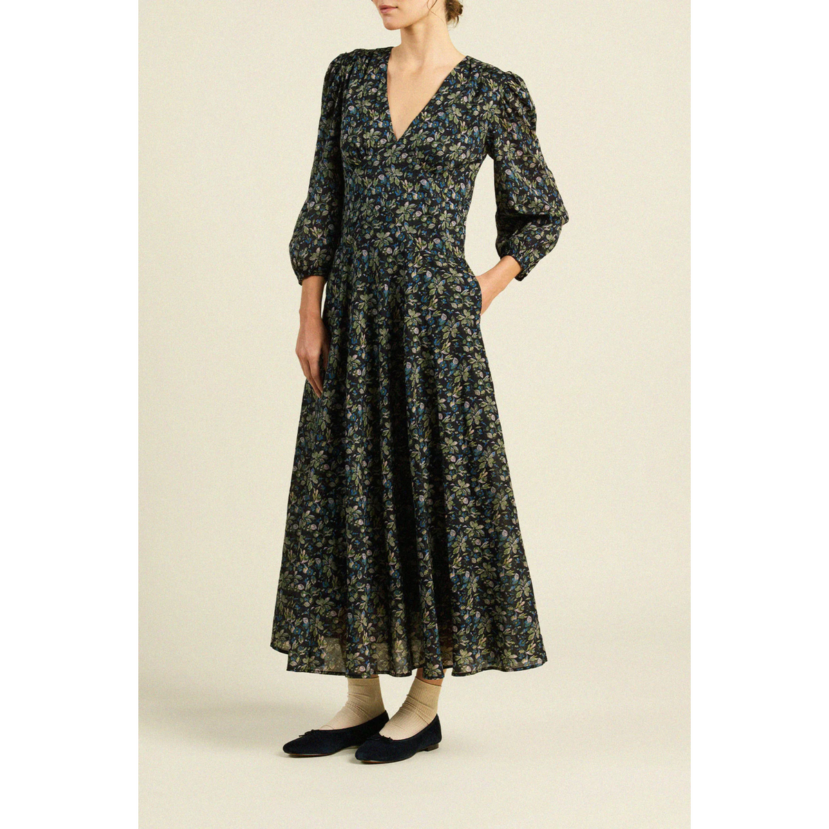 Orion Dress - Orchard Frost