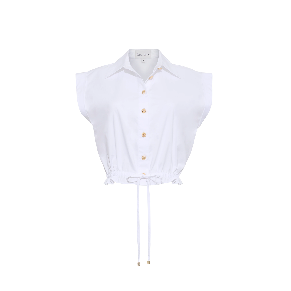 Octavia Top - White