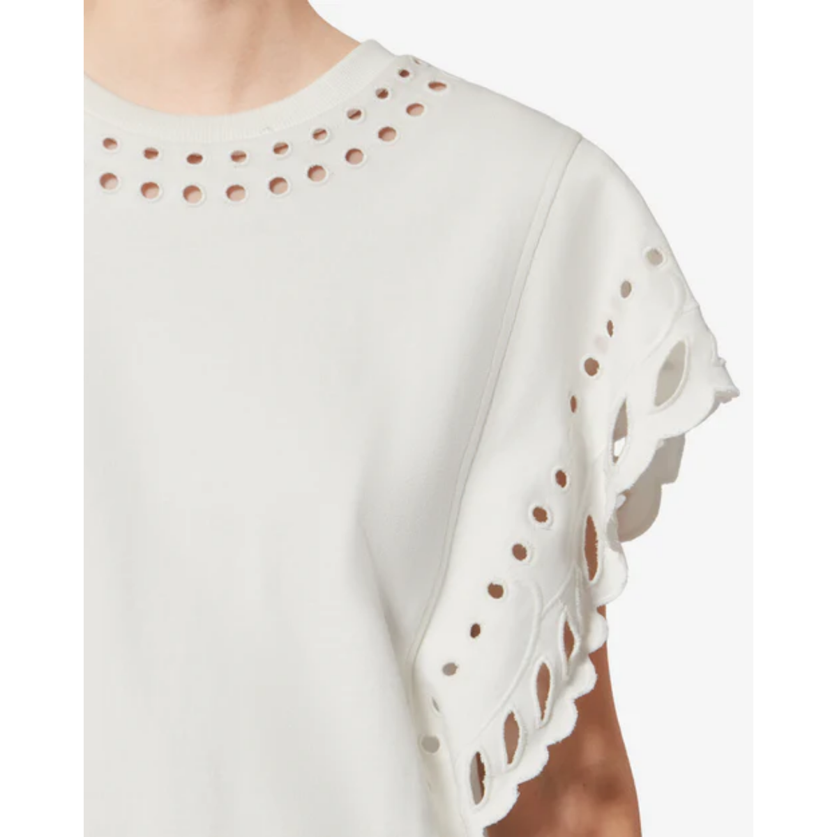 Odyle Tee Shirt - Ecru