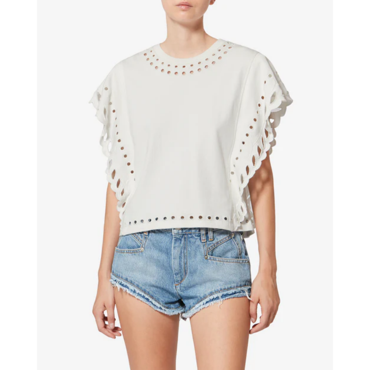 Odyle Tee Shirt - Ecru