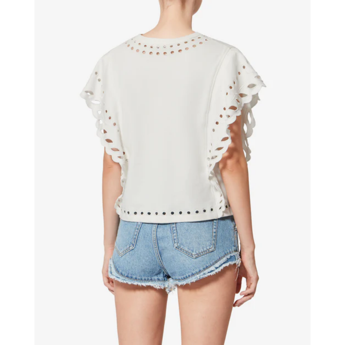 Odyle Tee Shirt - Ecru