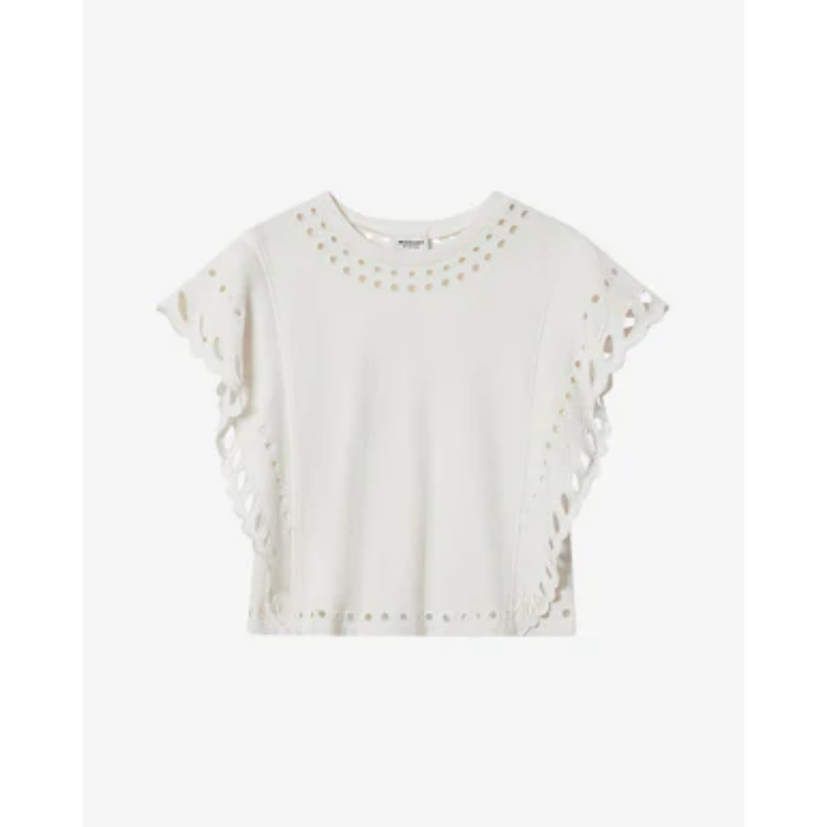 Odyle Tee Shirt - Ecru