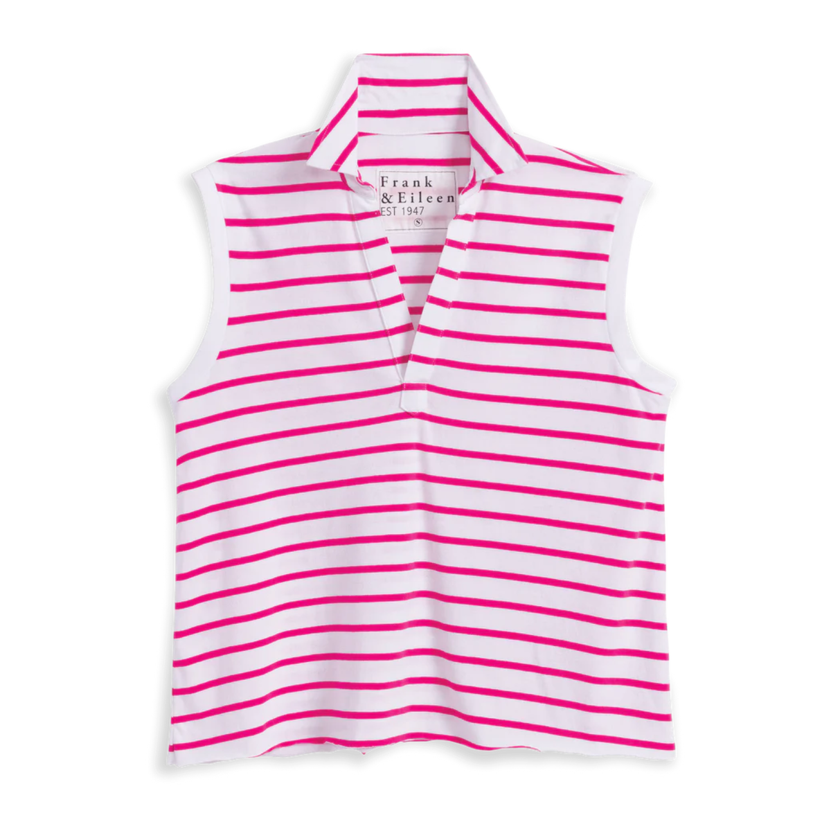 Olivia Popover Tank - Lotus Stripe