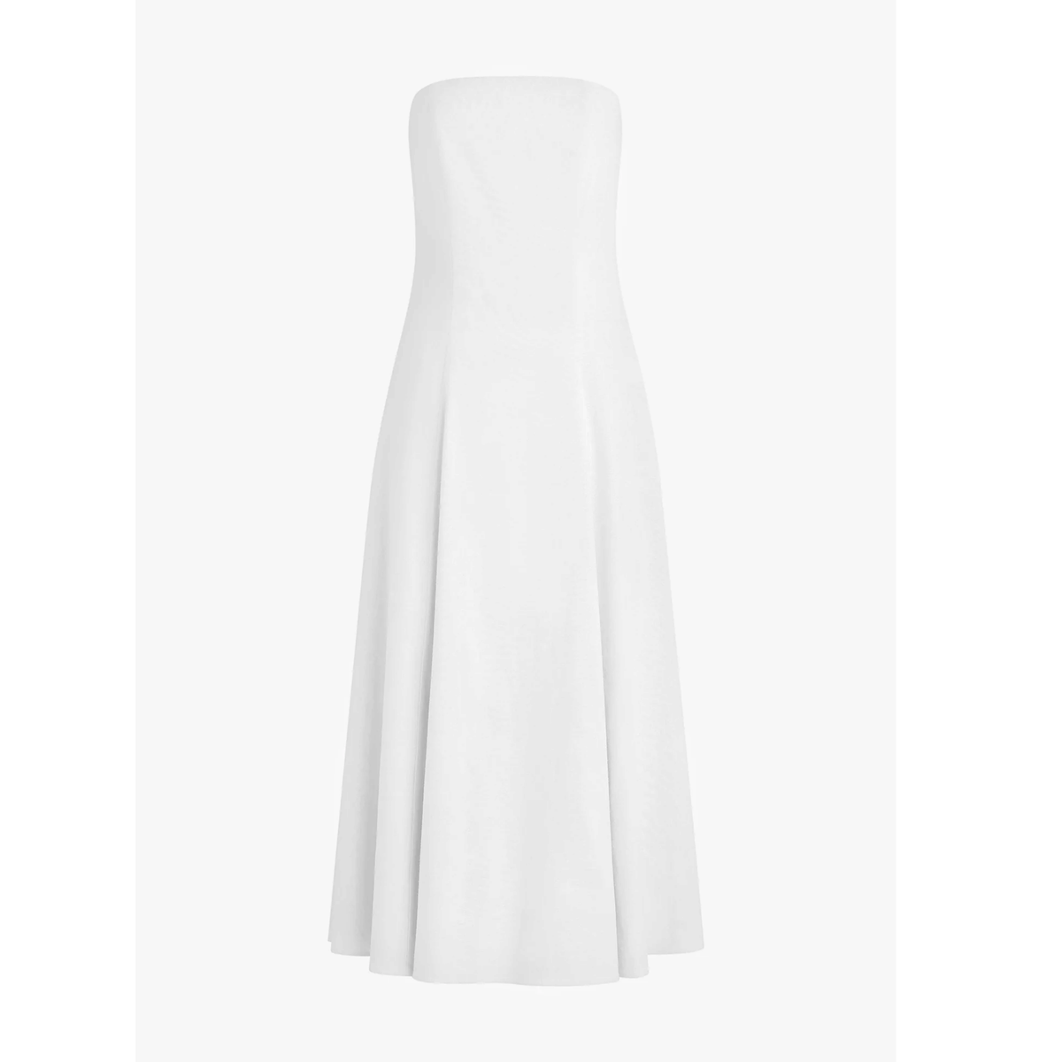 The Favorite Linen Dress - White