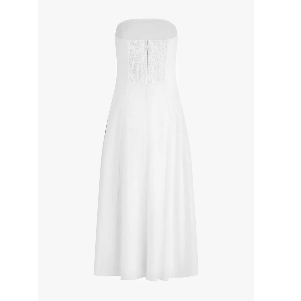 The Favorite Linen Dress - White
