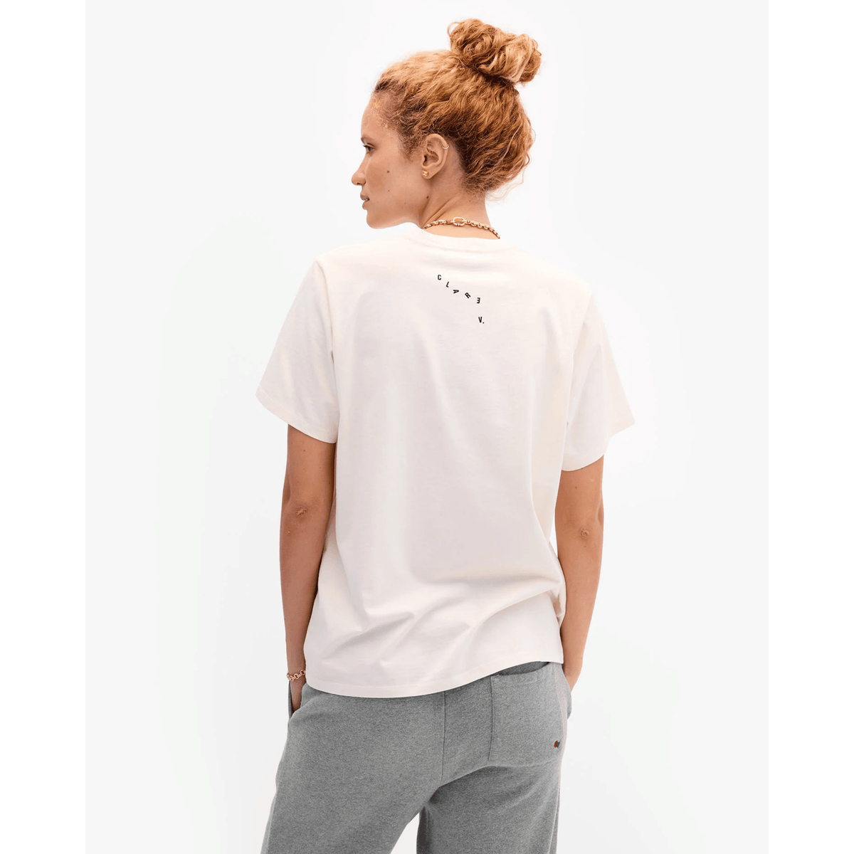 Original Tee - Cream With Black Blase