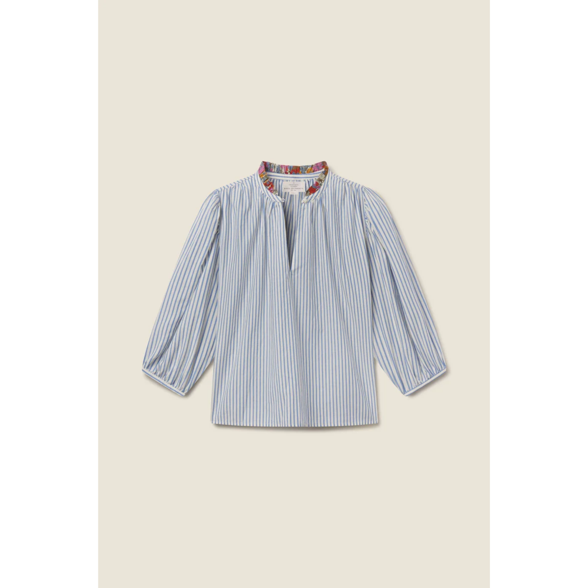 Orly Blouse - Seaside Stripe