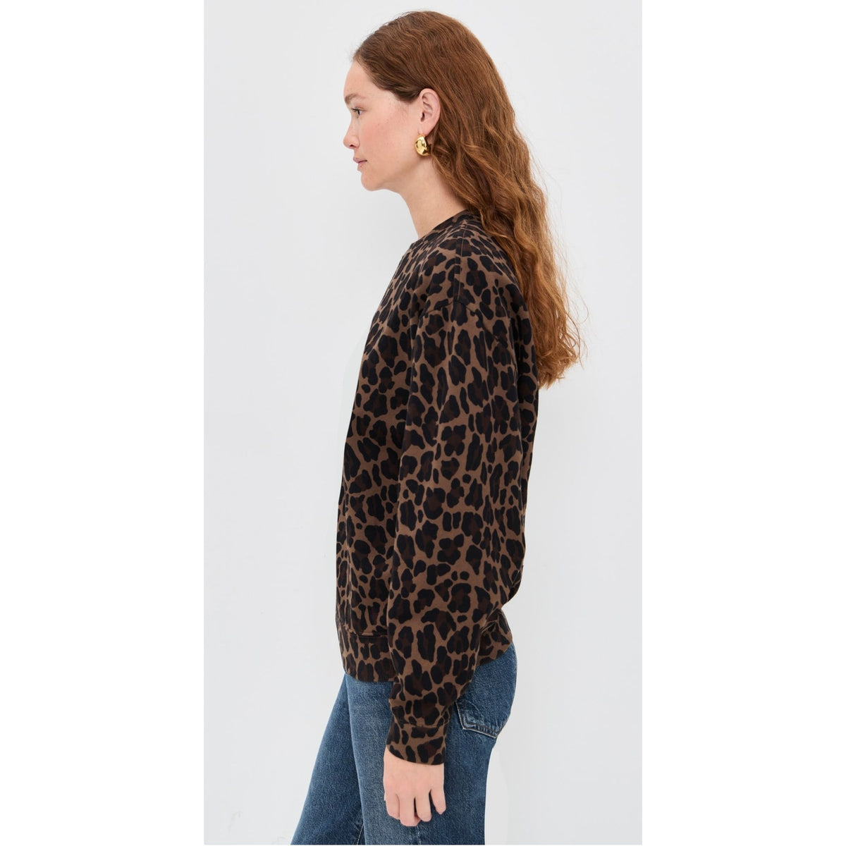 Oversized Double Jag Sweatshirt