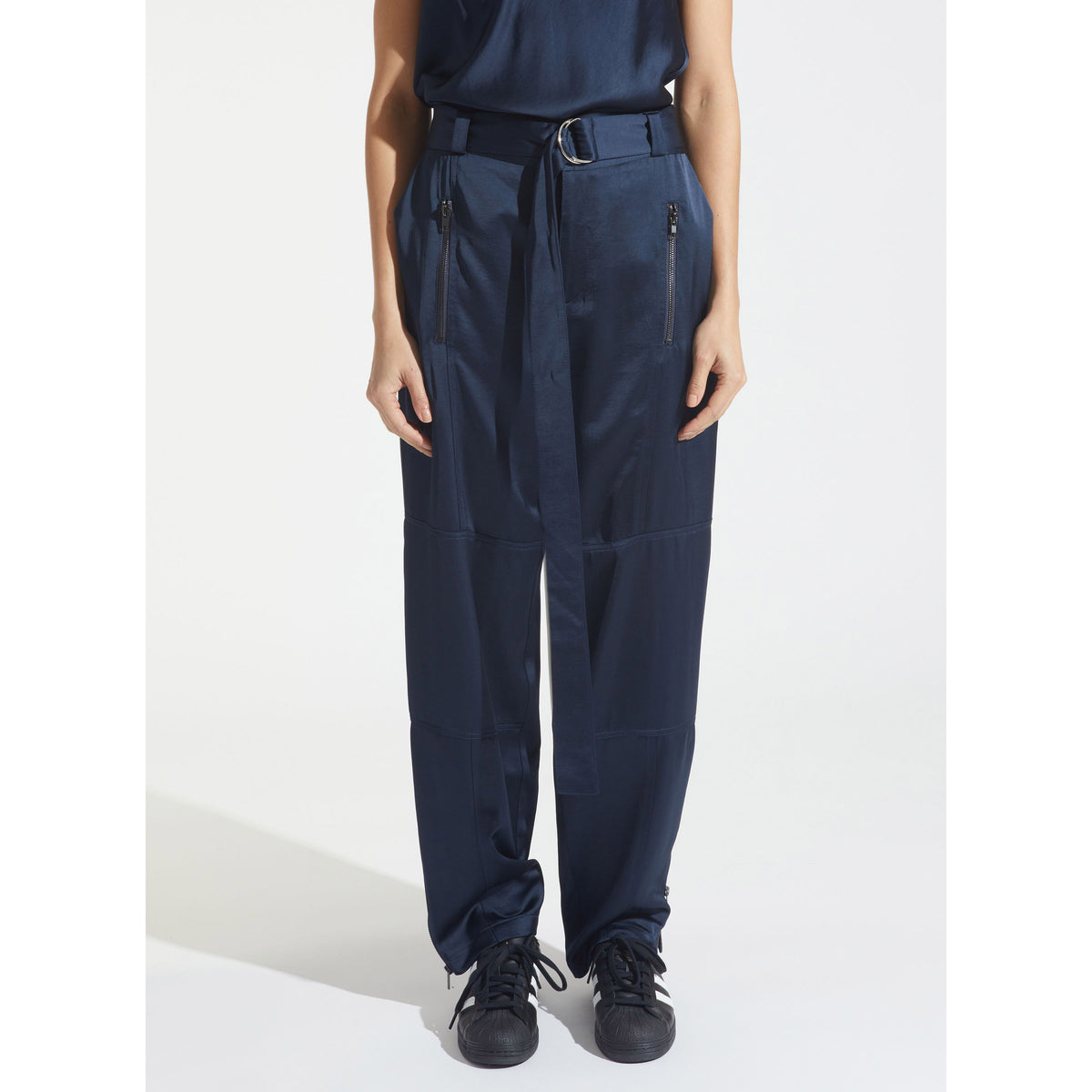 Courtney Charmeuse Pant