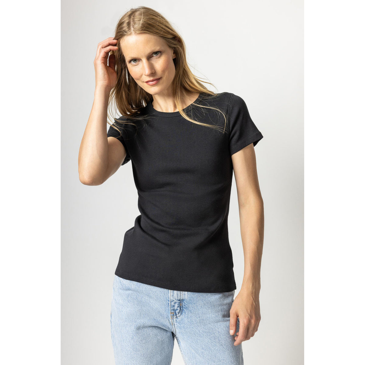 Short Sleeve Crew