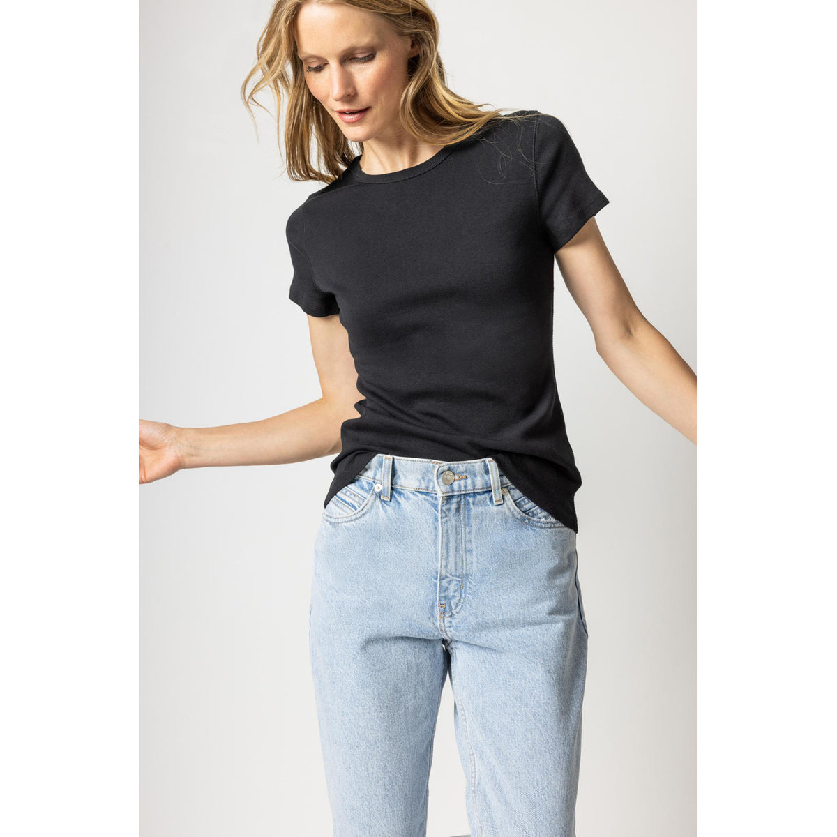 Short Sleeve Crew