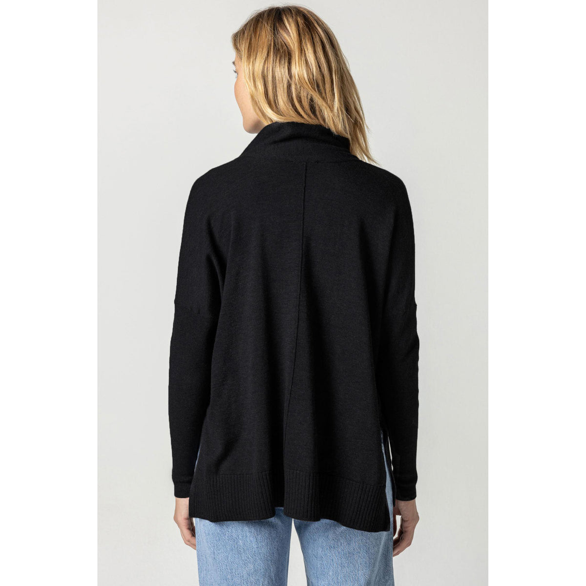 Oversized Shawl Collar Sweater