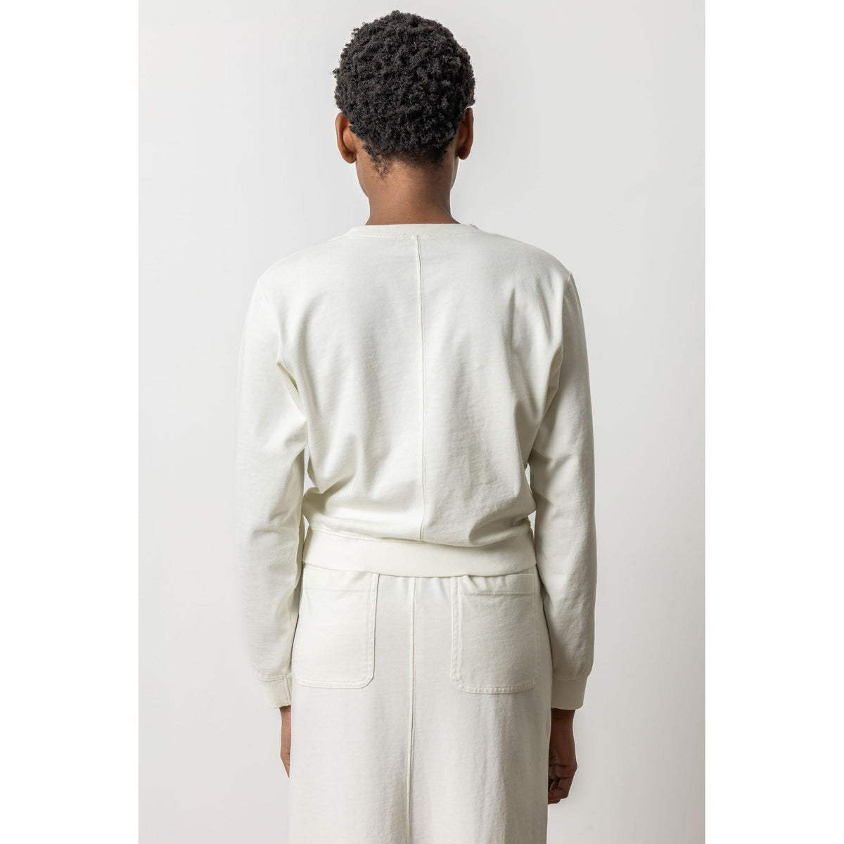 Shrunken Sweatshirt