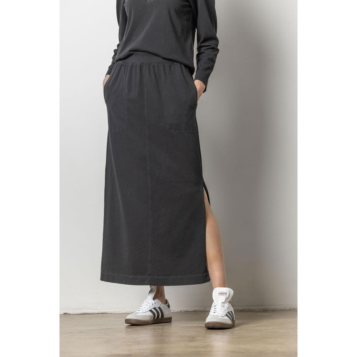 Maxi Skirt with Pockets