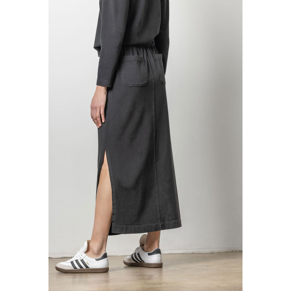 Maxi Skirt with Pockets