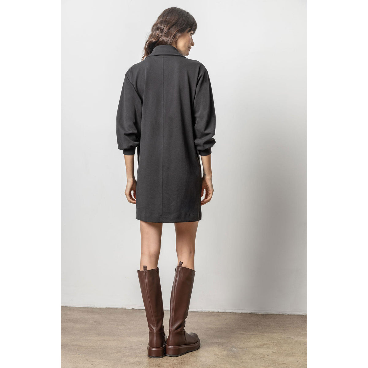 Half Zip Dress