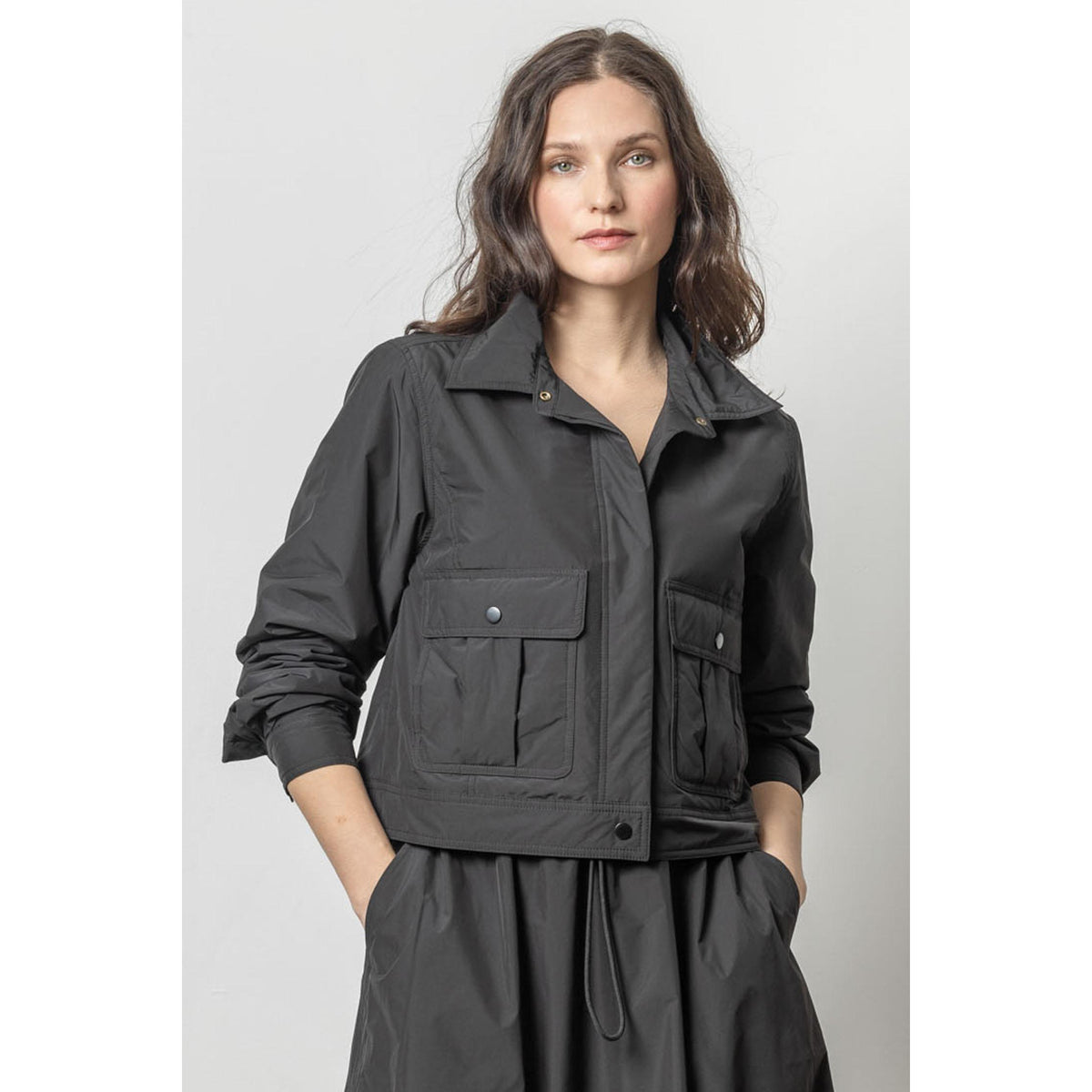 Nylon Utility Jacket
