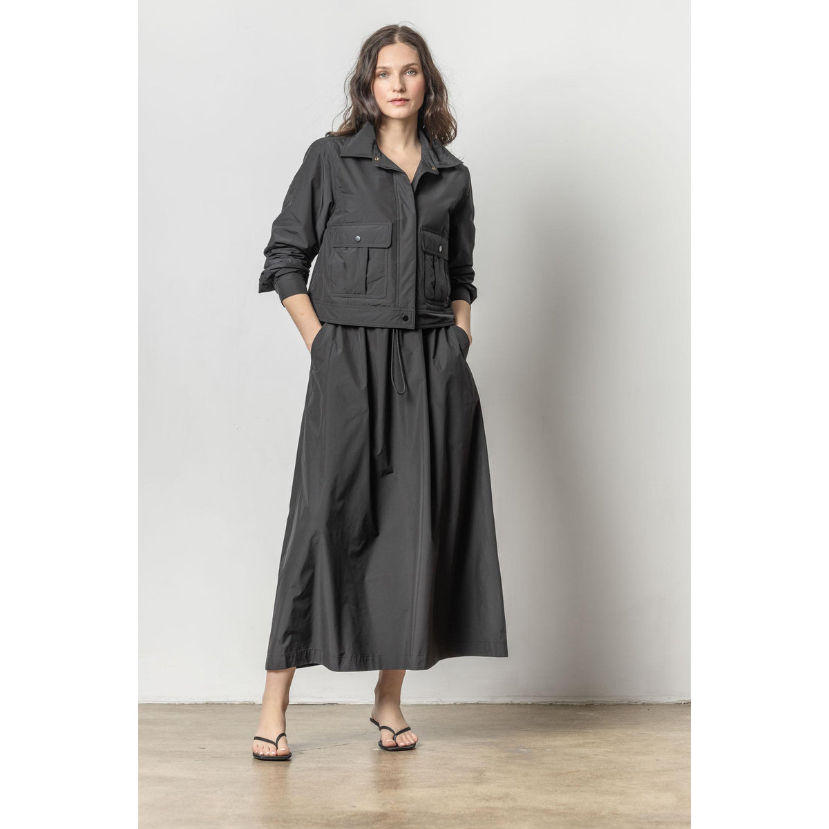 Nylon Utility Jacket