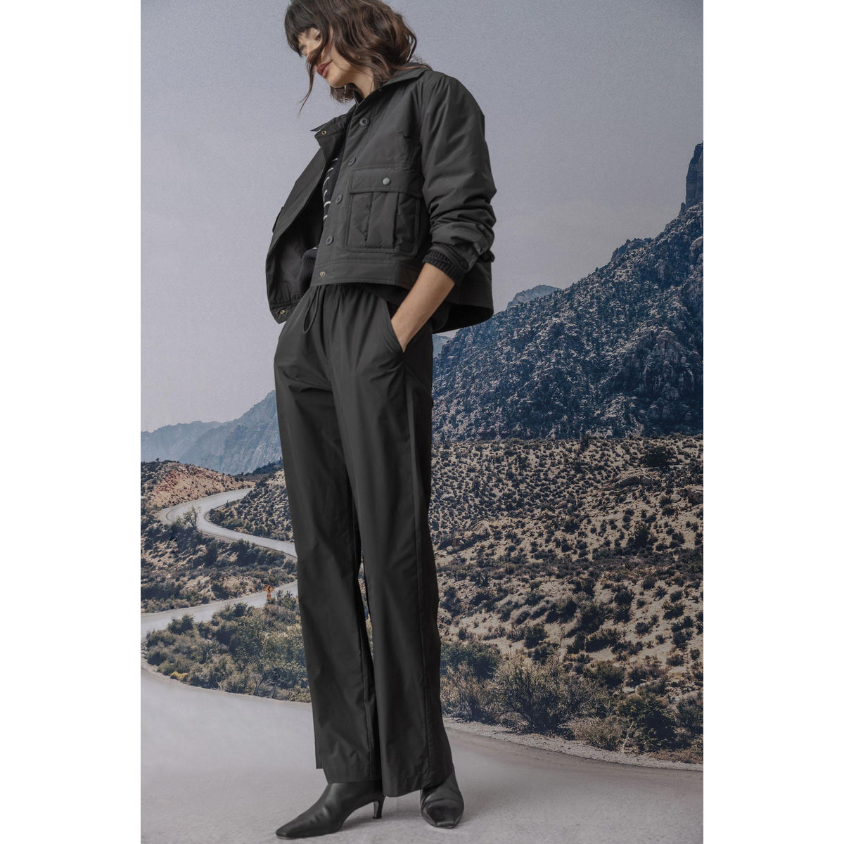 Nylon Utility Jacket
