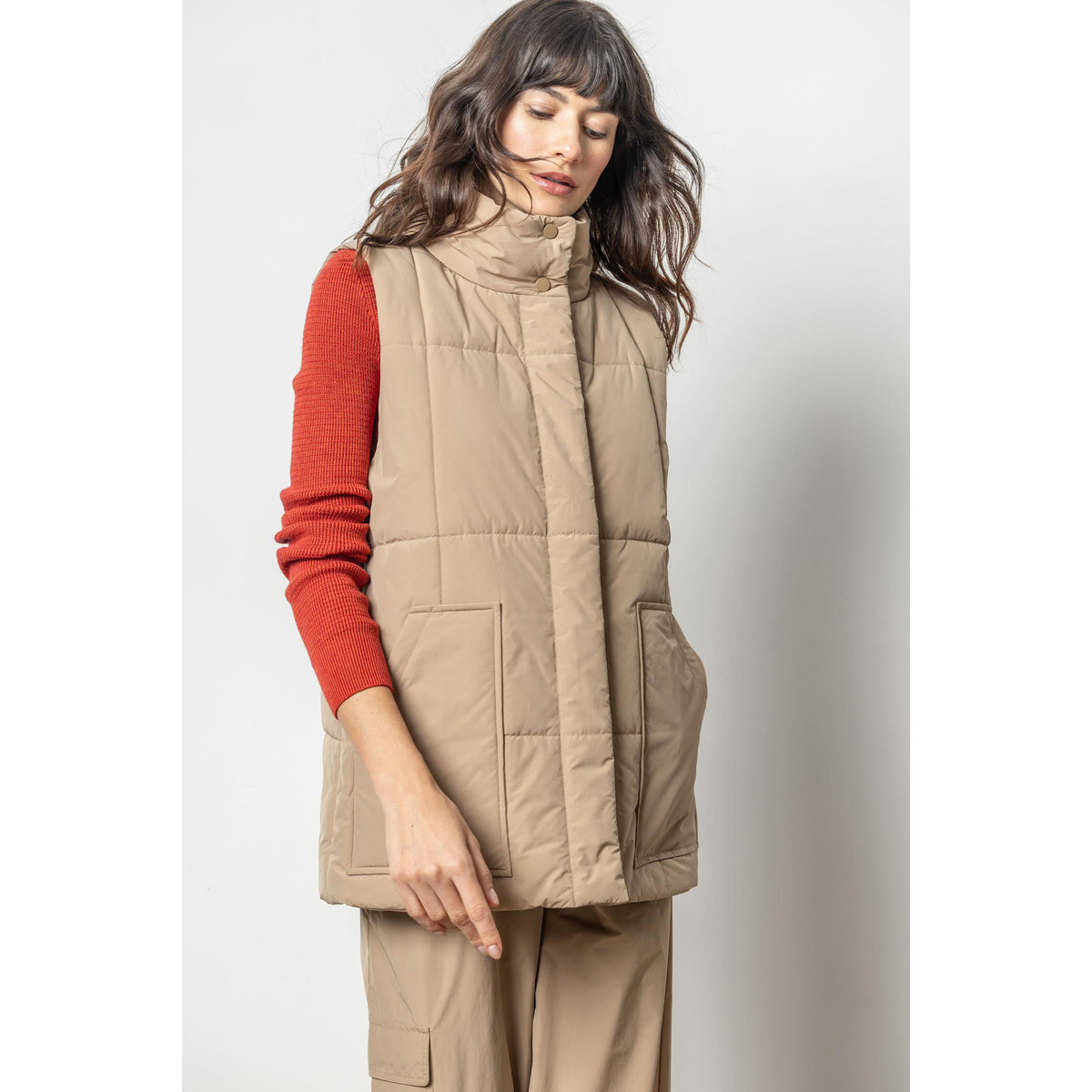 Nylon Long Vest