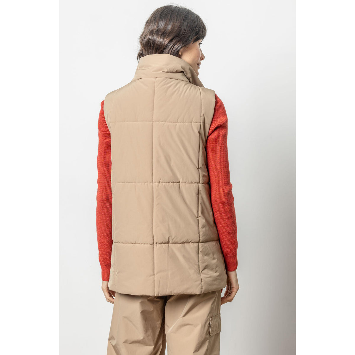 Nylon Long Vest