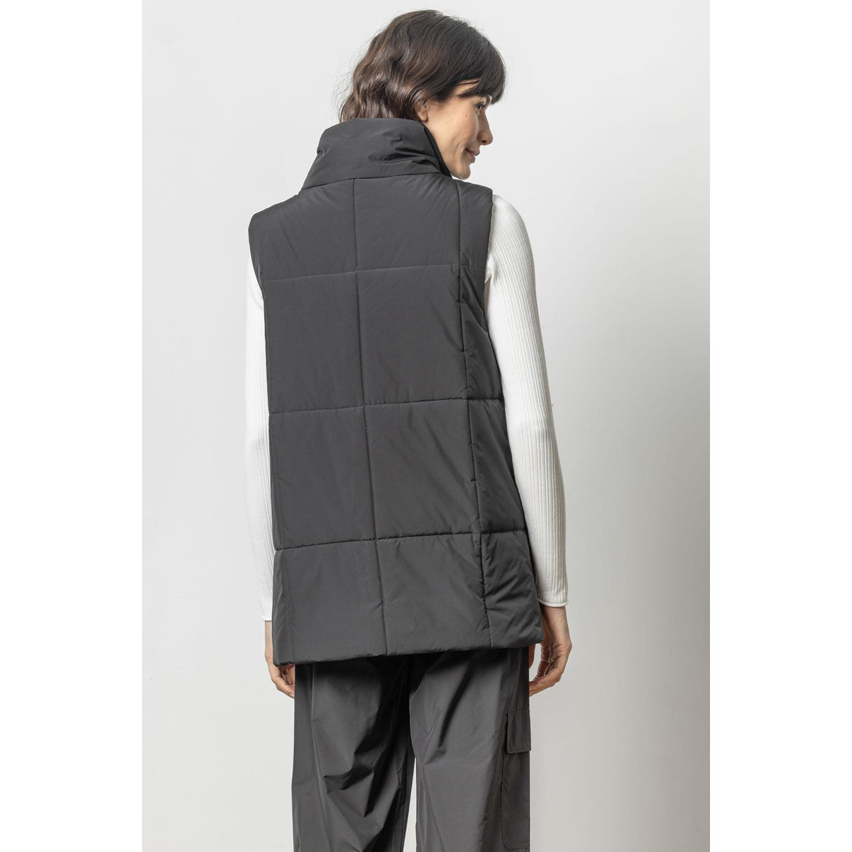 Nylon Long Vest